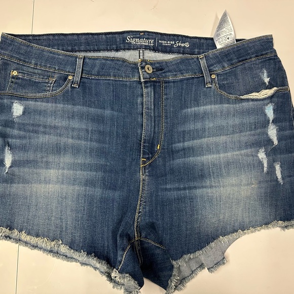 Levi's Pants - Levi's Blue Jean Shorts Distressed Cut-Off